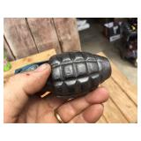 Historic/Vintage U.S. "Pineapple" Hand Grenade - Deactivated