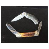 Vintage COLT + BROWNING - Pocket Knives
