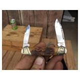 Vintage COLT + BROWNING - Pocket Knives