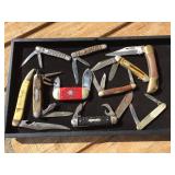 Group Vintage Pocket Knives - Click For Details