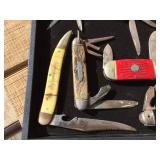 Group Vintage Pocket Knives - Click For Details