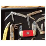 Group Vintage Pocket Knives - Click For Details