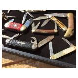 Group Vintage Pocket Knives - Click For Details