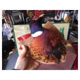 Pheasant Rooster Head Mount