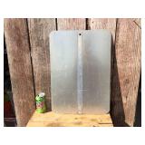 DOG WASTE - 15" x 21" Aluminum Sign