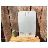 WEED CONTROL AREA - 12" x 18" Aluminum Sign