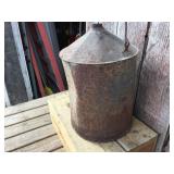 Vintage SOO LINE Metal Can