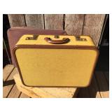 Vintage HARTMANN Luggage - Hard Side Suitcase with Rare Cover