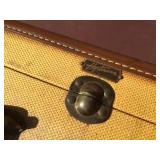 Vintage HARTMANN Luggage - Hard Side Suitcase with Rare Cover