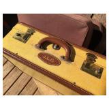 Vintage HARTMANN Luggage - Hard Side Suitcase with Rare Cover
