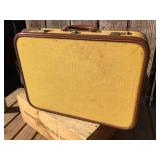 Vintage HARTMANN Luggage - Hard Side Suitcase with Rare Cover
