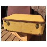 Vintage HARTMANN Luggage - Hard Side Suitcase with Rare Cover