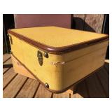 Vintage HARTMANN Luggage - Hard Side Suitcase with Rare Cover
