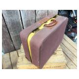 Vintage HARTMANN Luggage - Hard Side Suitcase with Rare Cover