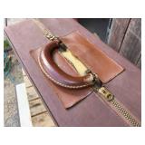 Vintage HARTMANN Luggage - Hard Side Suitcase with Rare Cover