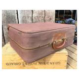 Vintage HARTMANN Luggage - Hard Side Suitcase with Rare Cover