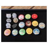 Collection Vintage CHAUFFEUR Badges/Pins 1940