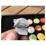 Collection Vintage CHAUFFEUR Badges/Pins 1940