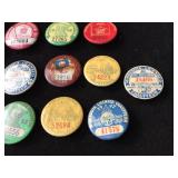 Collection Vintage CHAUFFEUR Badges/Pins 1940