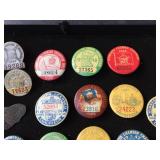 Collection Vintage CHAUFFEUR Badges/Pins 1940