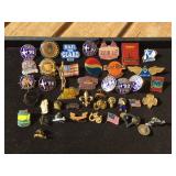 Vintage Pin Collection 1910