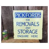 Heavy Vintage Porcelain "PICKFORD