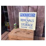 Heavy Vintage Porcelain "PICKFORD