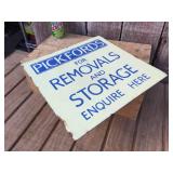 Heavy Vintage Porcelain "PICKFORD