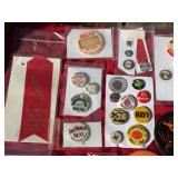 Nifty Vintage Pinbacks/Button Collection - Many Local Interest
