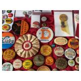 Nifty Vintage Pinbacks/Button Collection - Many Local Interest
