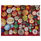 Nifty Vintage Pinbacks/Button Collection - Many Local Interest