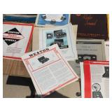 Vintage Group - Radio + Electronic - Catalogs - Manuals - Guides