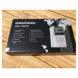 GRUNDIG Mini 100 PE Transistor Type Radio - Like NIB!