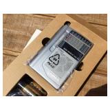GRUNDIG Mini 100 PE Transistor Type Radio - Like NIB!