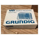 GRUNDIG Yacht Boy 206 World Receiver Radio - Nice!