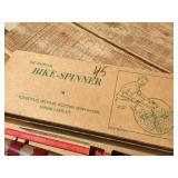 Vintage - The National Bike-Spinner by National Toy and Novelty Co.