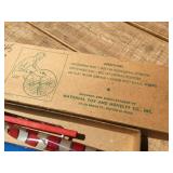 Vintage - The National Bike-Spinner by National Toy and Novelty Co.