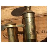 Antique GEC Brass Candlestick Telephone - Made in England