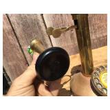 Antique GEC Brass Candlestick Telephone - Made in England