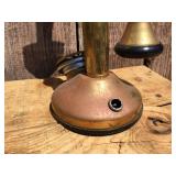 Antique GEC Brass Candlestick Telephone - Made in England