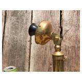 Antique GEC Brass Candlestick Telephone - Made in England