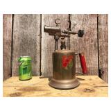 Vintage C+L  Clayton + Lambert Brass Torch
