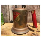 Vintage C+L  Clayton + Lambert Brass Torch