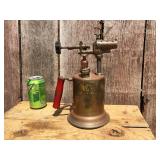 Vintage C+L  Clayton + Lambert Brass Torch