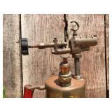 Vintage C+L  Clayton + Lambert Brass Torch