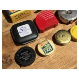 Vintage Advertiser/Tape Measure Group