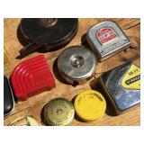 Vintage Advertiser/Tape Measure Group