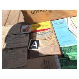 Interesting Vintage Ephemera (Collectable Paper)