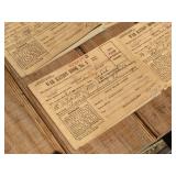 Interesting Vintage Ephemera (Collectable Paper)