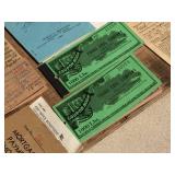 Interesting Vintage Ephemera (Collectable Paper)